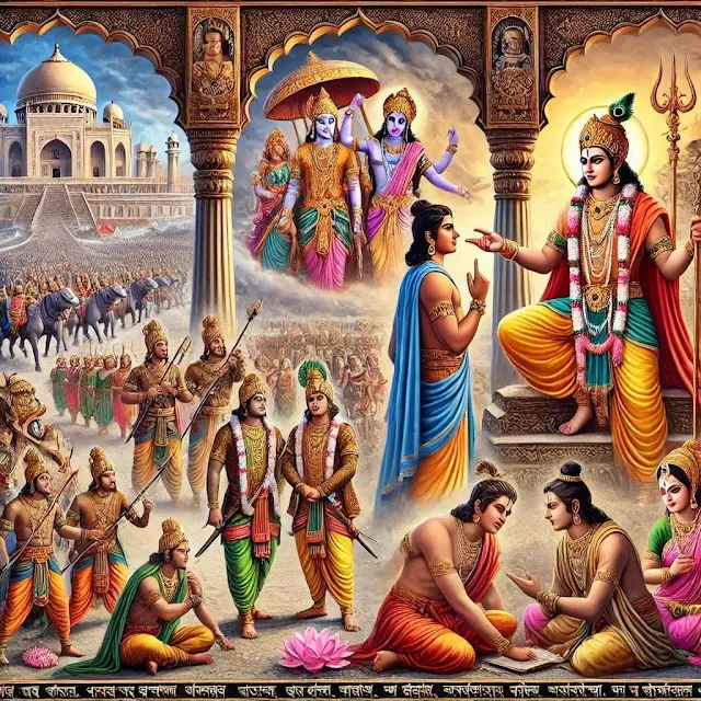 Life Lessons from Mahabharata – Teachings of Krishna and Arjuna