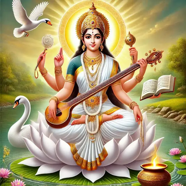 माँ शारदा की आरती और मंत्र – Maa Sharda Aarti and Mantras