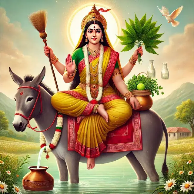 माँ शीतला आरती और मंत्र – Maa Shitala Aarti and Mantras