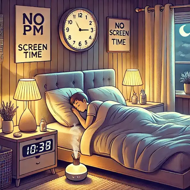 अच्छी नींद कैसे लें: स्वस्थ जीवन का आधार How to Get Good Sleep: The Foundation of a Healthy Life