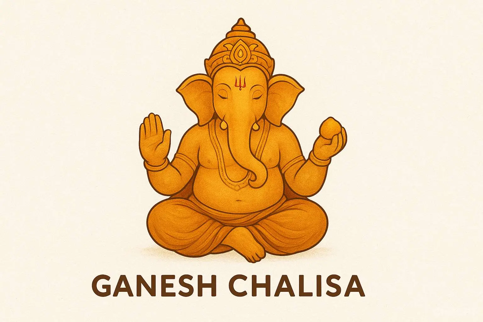 श्री गणेश चालीसा | Ganesh Chalisa in Hindi with Meaning | Shree Ganesh Aarti